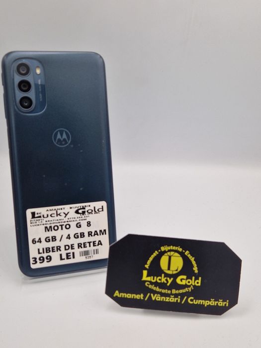 Moto G 8 64 GB cod 5357