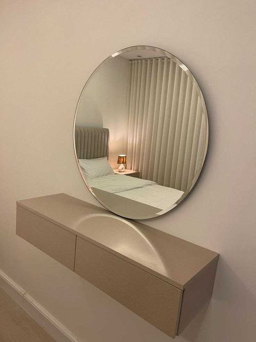 Зеркало круглое 80*80см зеркало большое круглое на стенное думалокойна