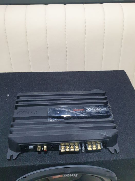 Jbl 1200w sambufer sony 500w usilitel turba yawik