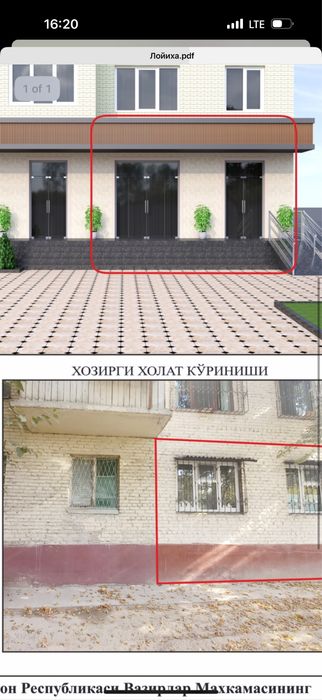 Oq Tepa shayxantxur Rovdi Nejloy 85 km 3 xona 2:6 balkon