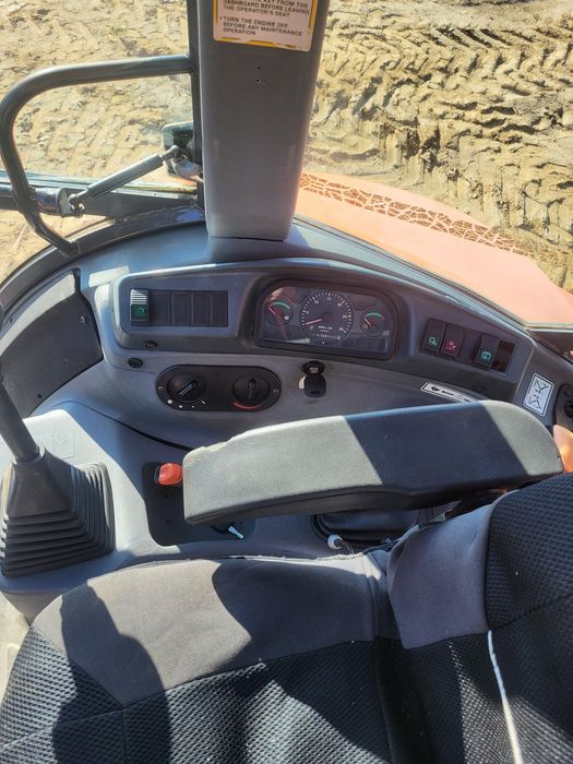 Vand buldoexcavator fiat hitachi