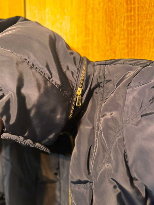 Geacă ZARA cu glugă detașabilă și cordon