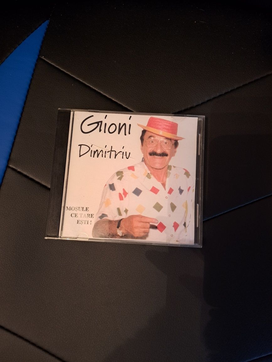 Vând cd Gioni Dimitriu