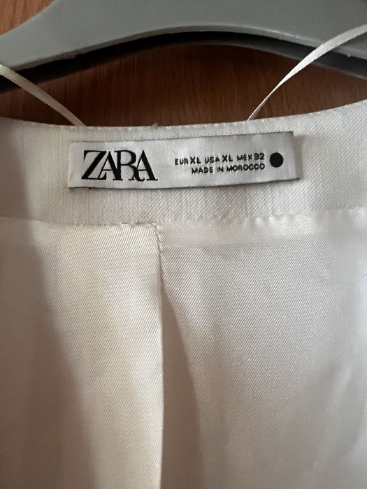 Rochie Zara eleganta alba – marimea XL