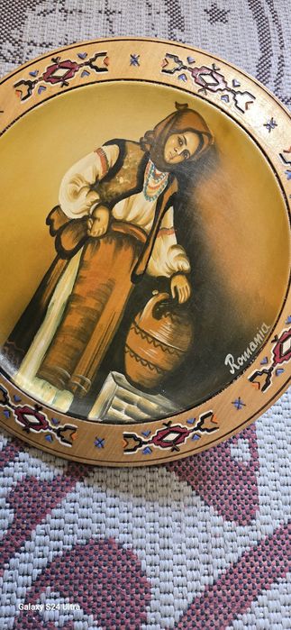 Farfurie decor Romania