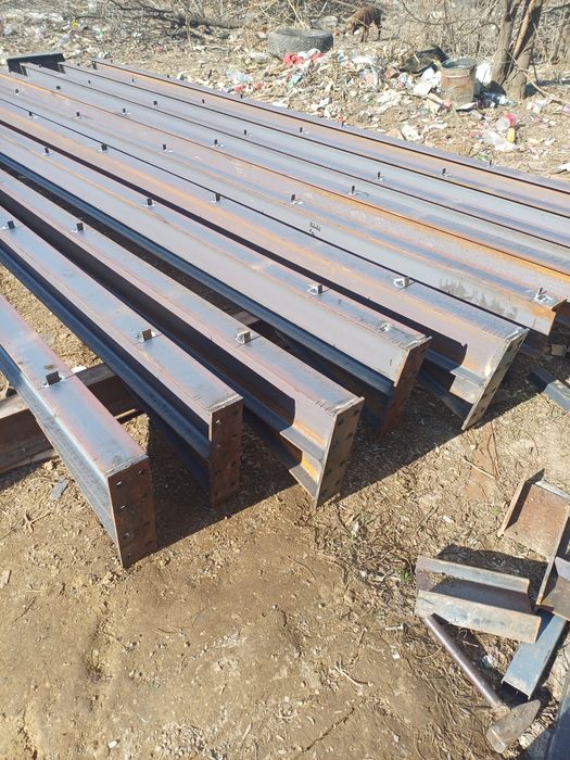 Vand structura metalica 10x20x4 10x25 x4 12x20x4 12x25x4