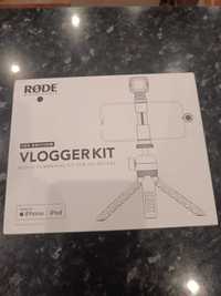 Vlogger kit pentru Iphone stativ telefon