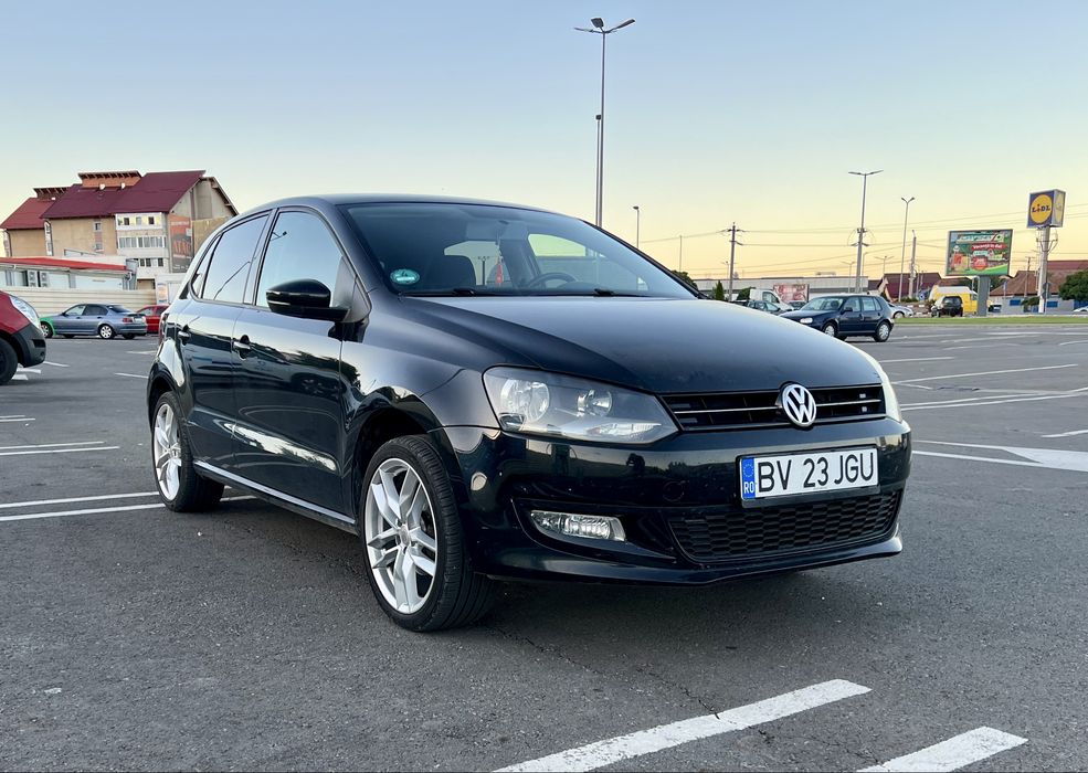 Vw Polo 1,4 MPI an 2012
