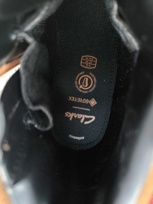 Ghete Clarks gore-tex piele naturala 37 noi cu eticheta