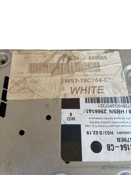 Amplificator de sunet RANGE ROVER SPORT L494 2013 - > ew93-19c164-cb