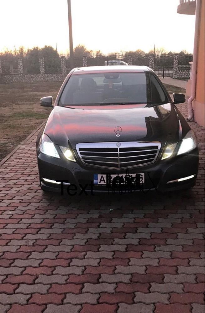 mercedes -benz E250 CDI 7G-TRONIC Avantgarde