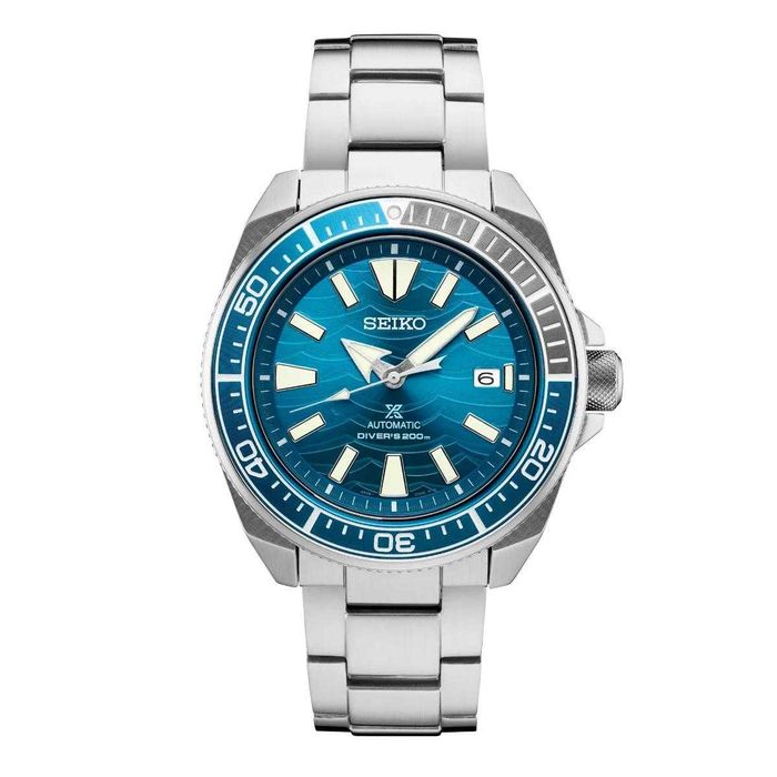 Seiko Prospex Save The Ocean King Samurai “Great White Shark” SRPD23
