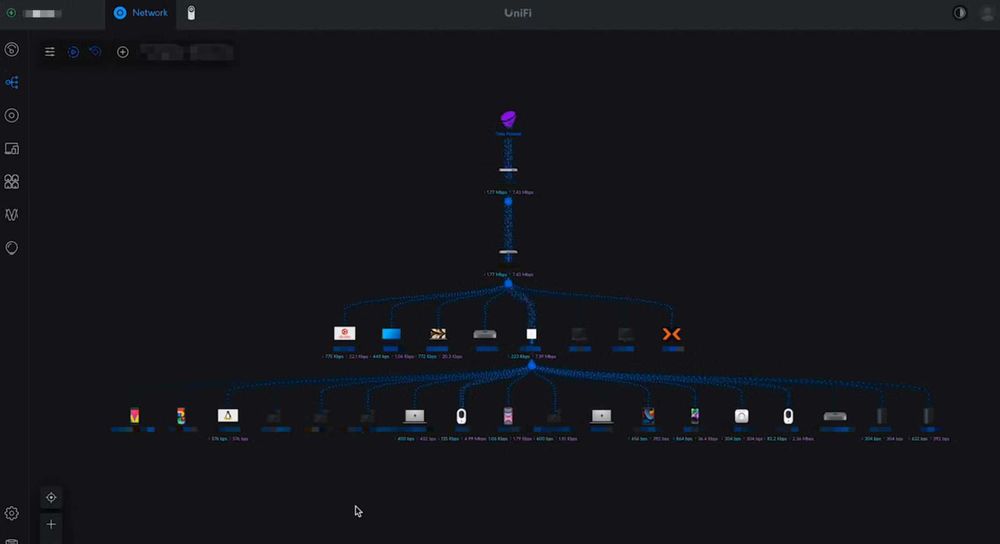 Unifi Cloud Gateway Fiber + U6 Enterprise + G4 Instant (4 штуки)