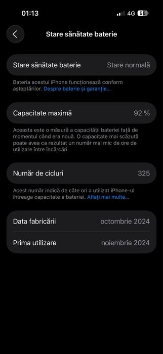 iPhone 16 Pro impecabil