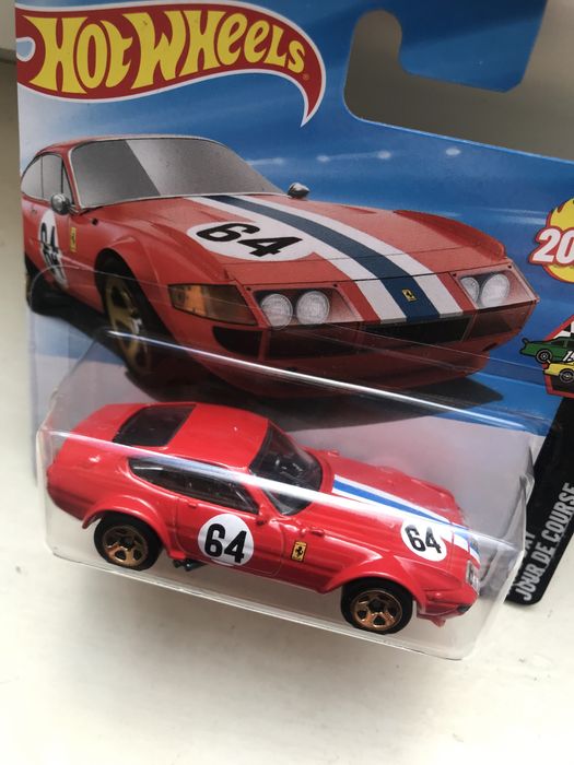 Ferrari 365 GTB4 competizione hot wheels hotwheels количка ферари