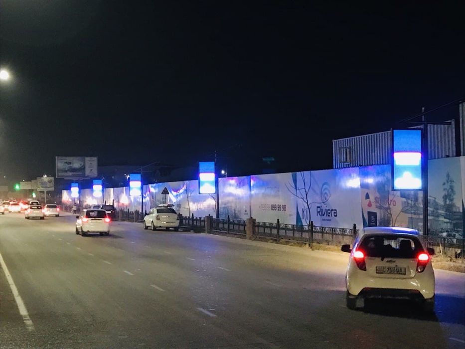 Бегущие строки Led экраны