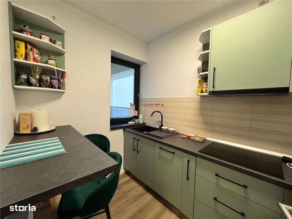 Studio de vanzare, etaj intermediar, bloc nou, Noua, Brasov