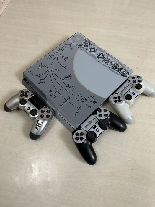 PS 4 slim 1 tb (3та жёстик)
