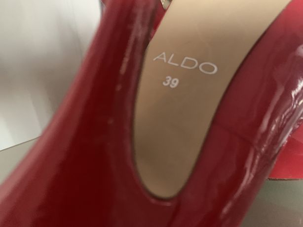 Pantofi lac rosu Aldo