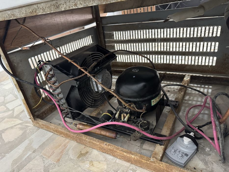 Ветеринар холодильнике