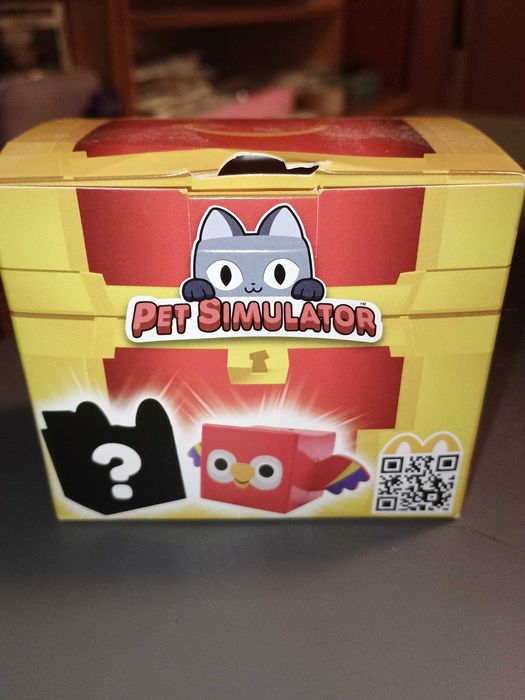 McDonalds jucarii de colectie Pet simulator 2 bucati