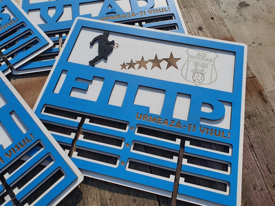 Suport pentru medalii fotbal