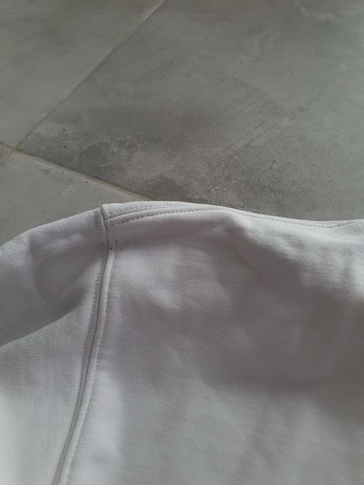 Nike 1/4 zipper pullover fermoar pulover white alb