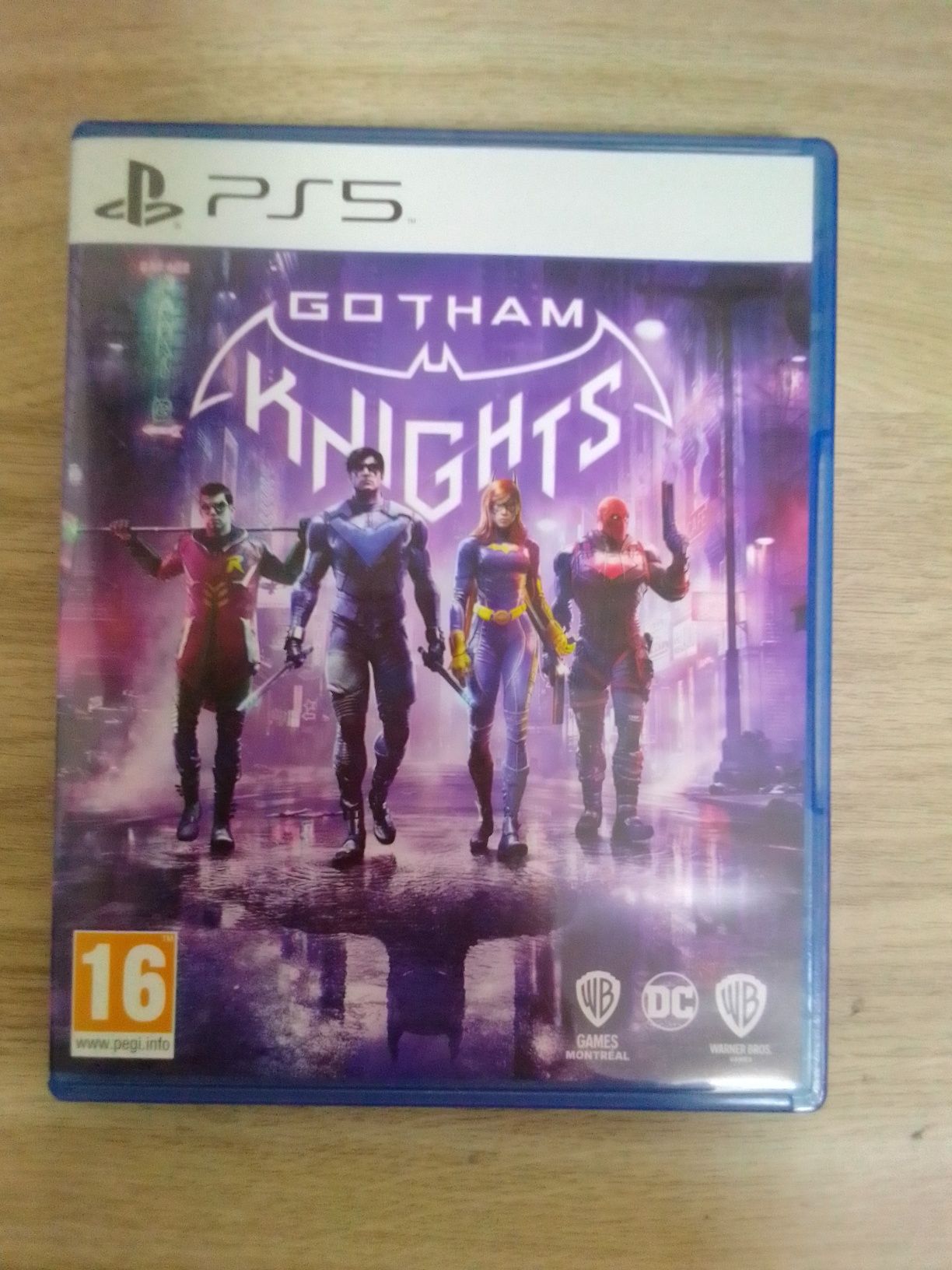 Диск PS5 Gotham Knights