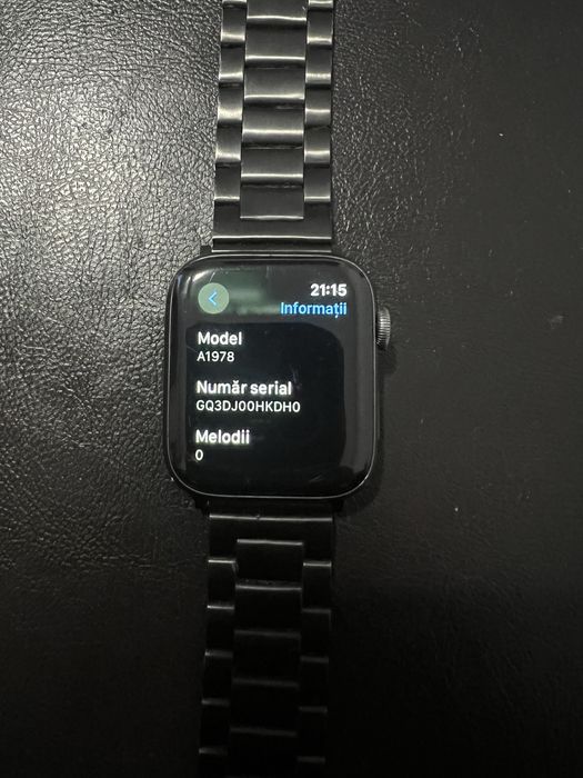 Vand Apple Watch Series 4