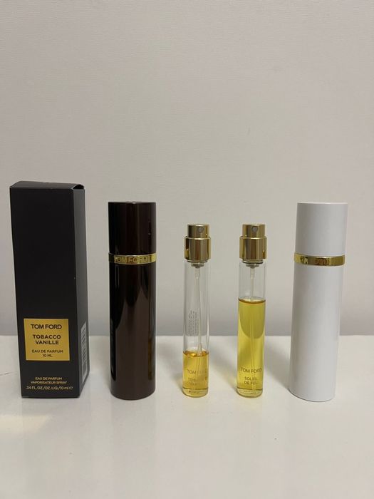 Фирменные атомайзеры Tom Ford