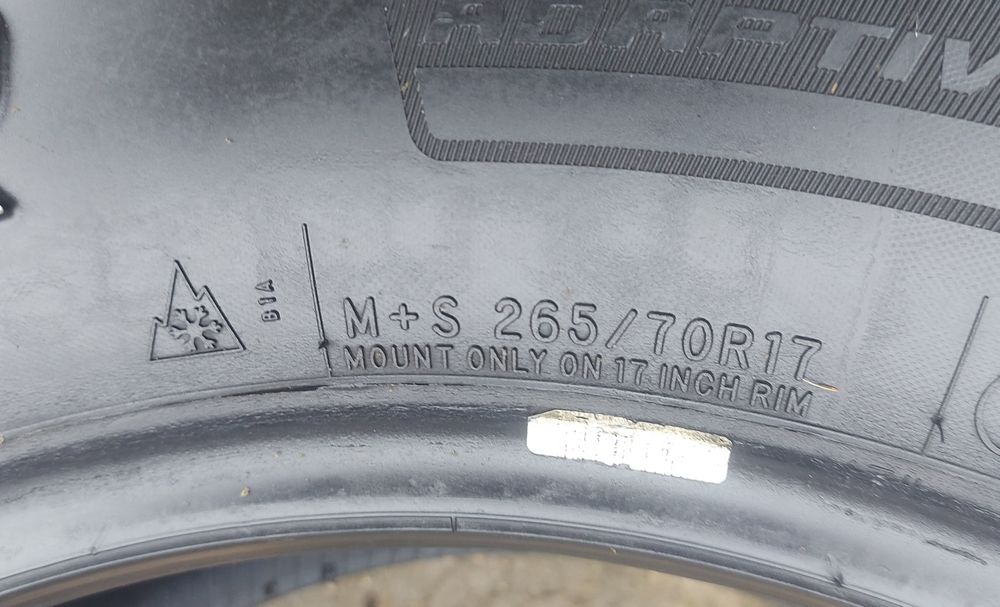 Set 4buc 265/70 R17 115T Cooper Discoverer AT3 4S M+S iarnă