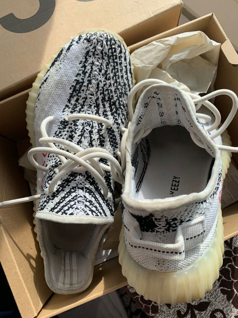 Yeezy Zebra 41 Model super rar