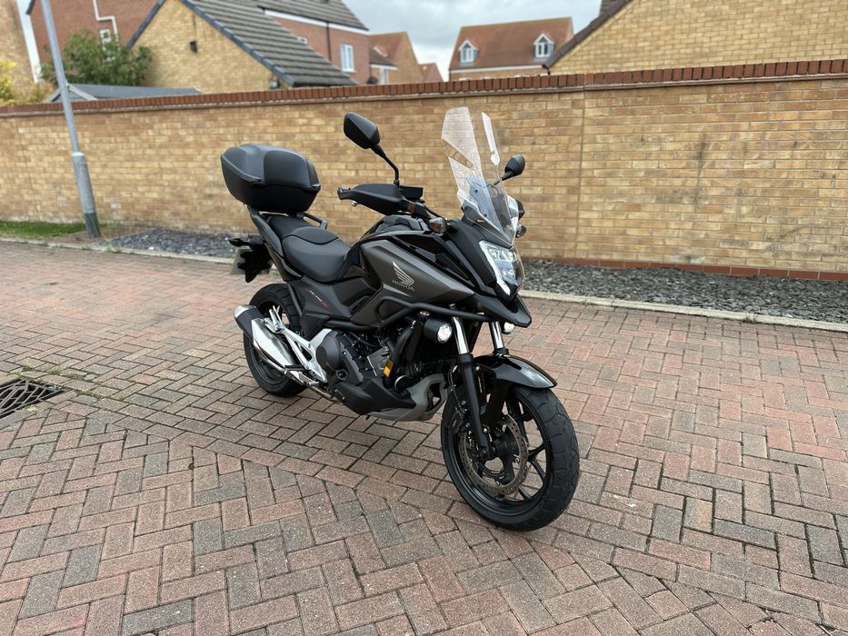 Honda NC750X DCT 2020