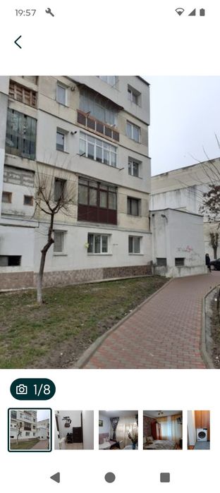 Vând ap cu doua camere et 2