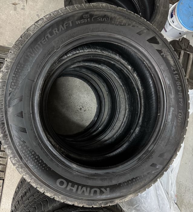 Зимни гуми KUMHO 215/60/17