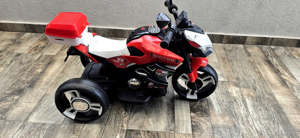 Motocicleta electrica