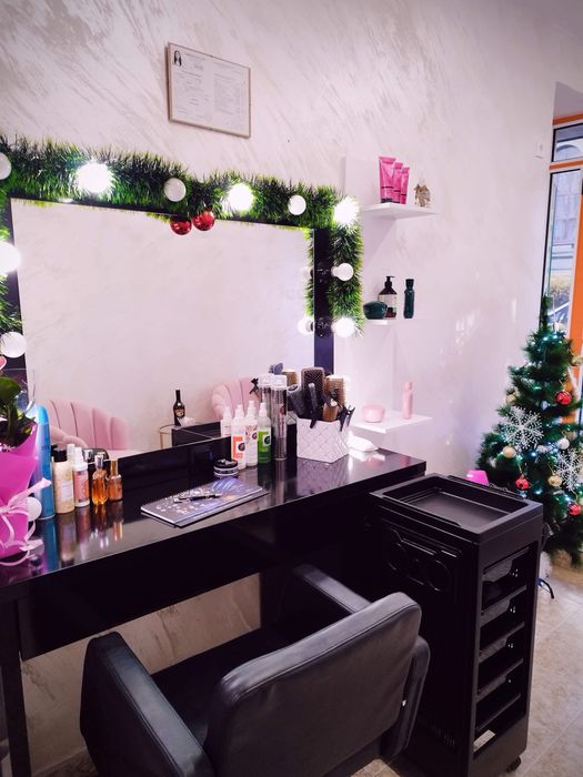 Обурудване за фризьорски салон