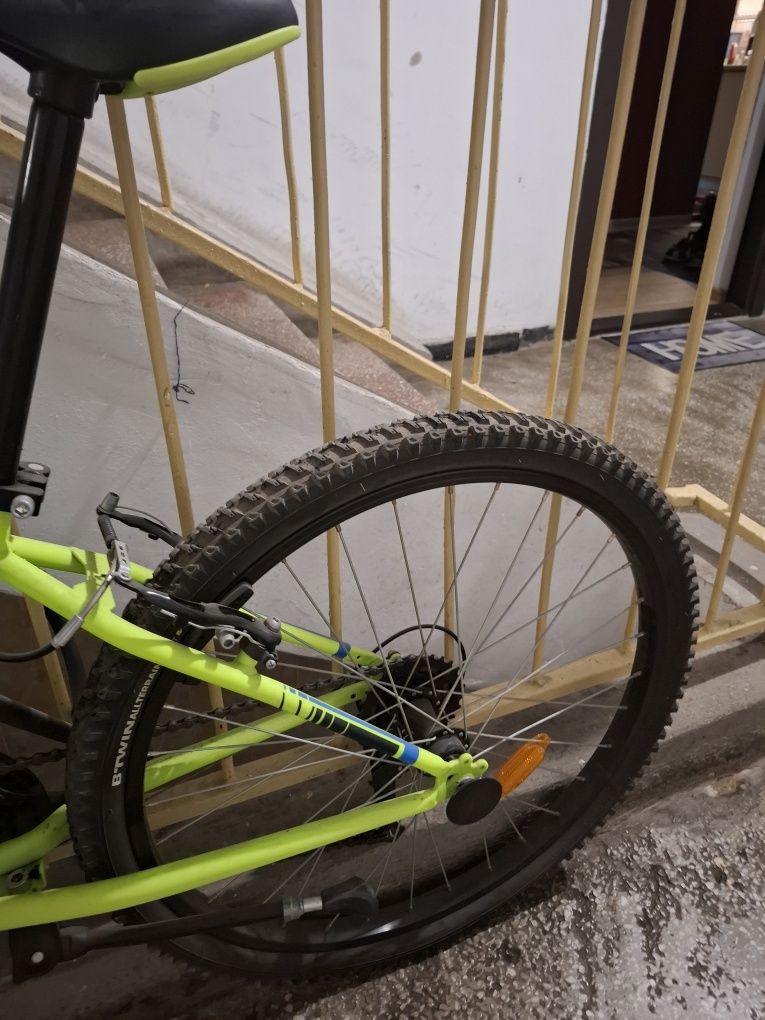 Bicicleta copii de 9-12 ani, MTB Rockrider ST500, marime 24''.