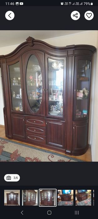 Сервант в отличном состоянии