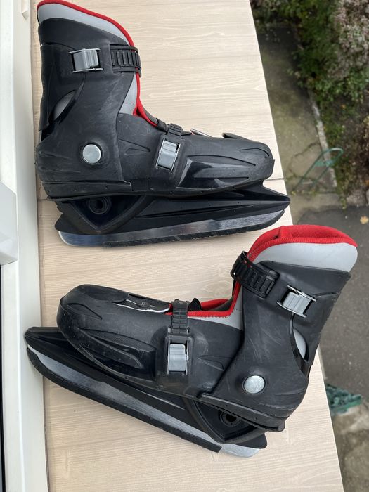 Patine copii Roces MCK II negre , reglabile nr 36-40