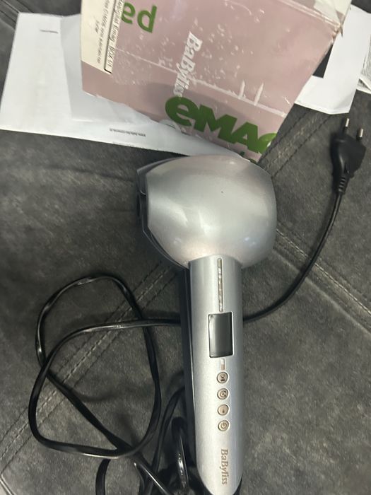 Ondulator automat de par babyliss