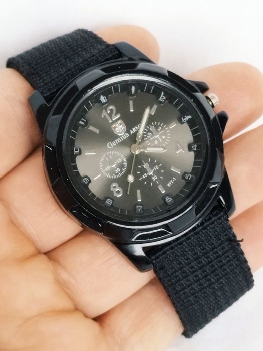 Ceas bărbătesc Gemius cu Quartz,  din oțel inoxidabil, curea textilă