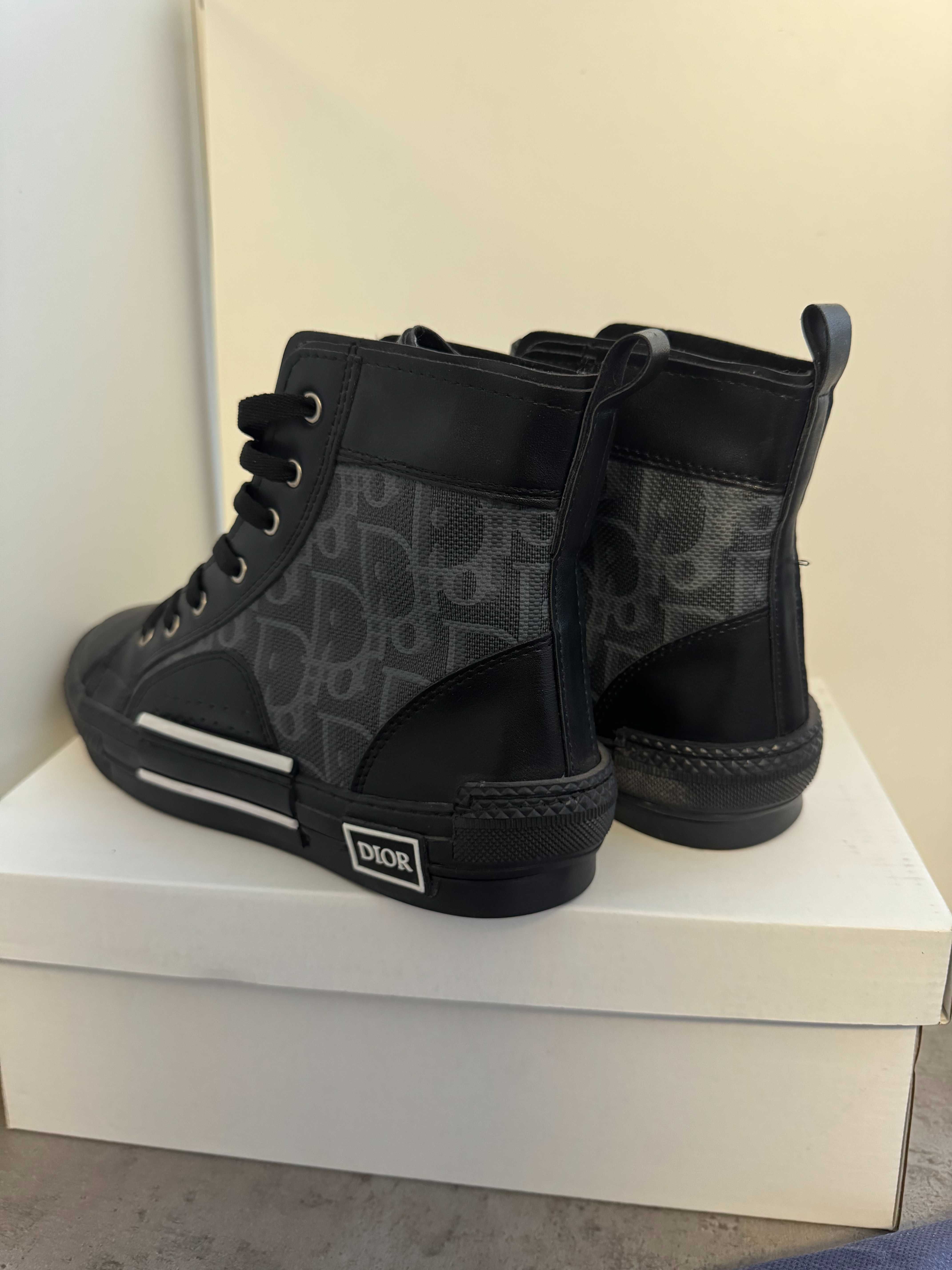 Adidasi DIOR Essentials B23 HIGH-TOP - Produs Nou,Full Box, Premium
