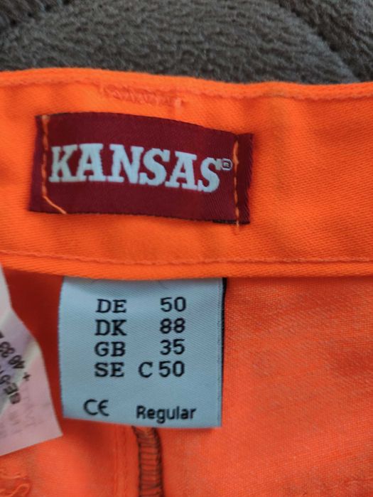Работен къс панталон Kansas