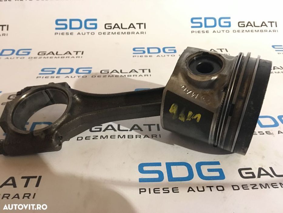 Piston / Pistoane cu Biela VW Golf 4 1.9TDI 116cp AJM 1998 - 2005