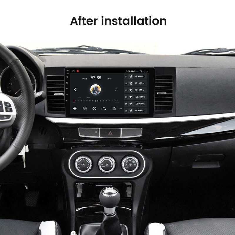 Navigatie Mitsubishi Lancer 2007-2012 10' 4GB RAM/64GB ROM, Android 14