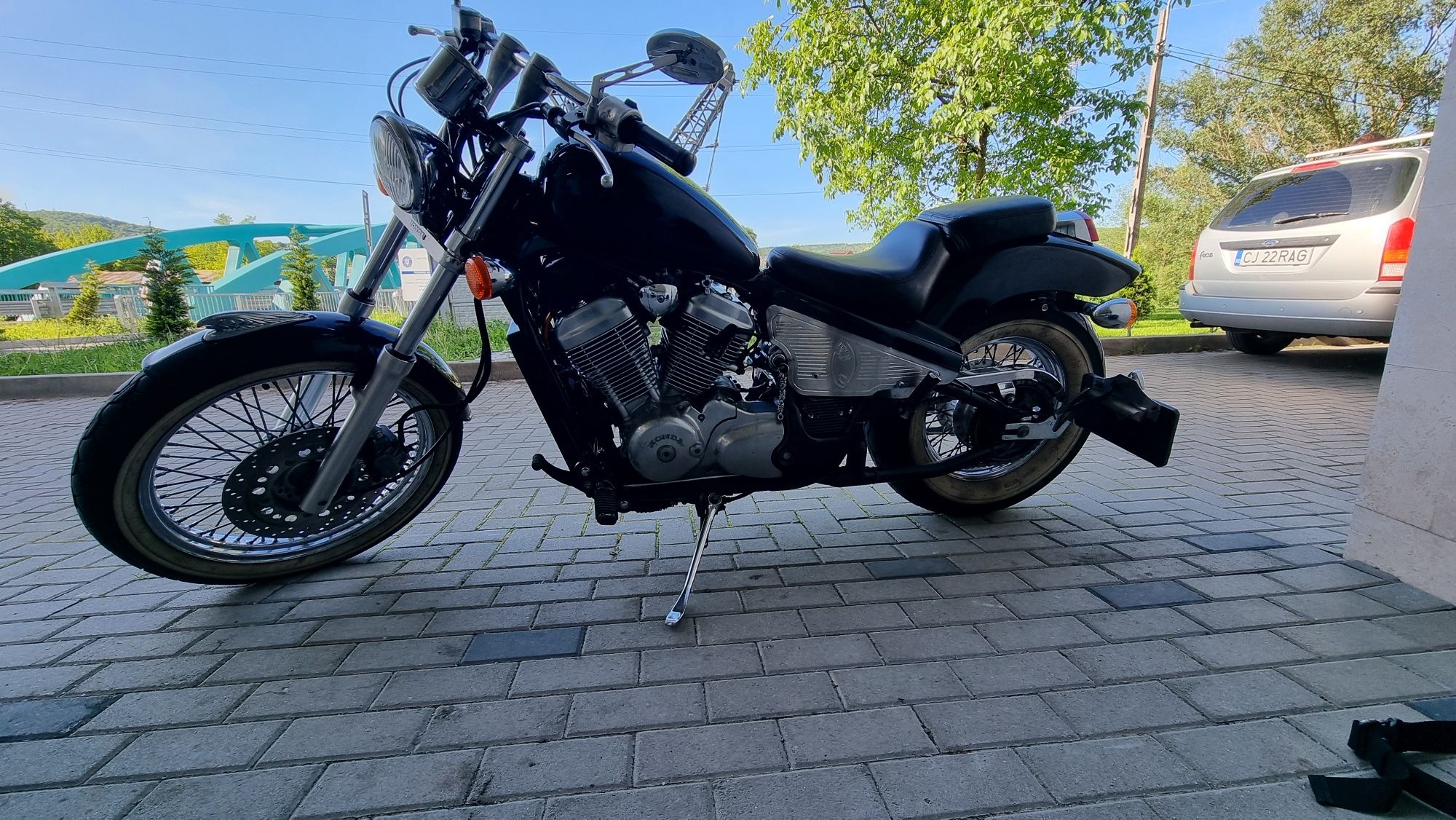 Honda Shadow VT600C - A2