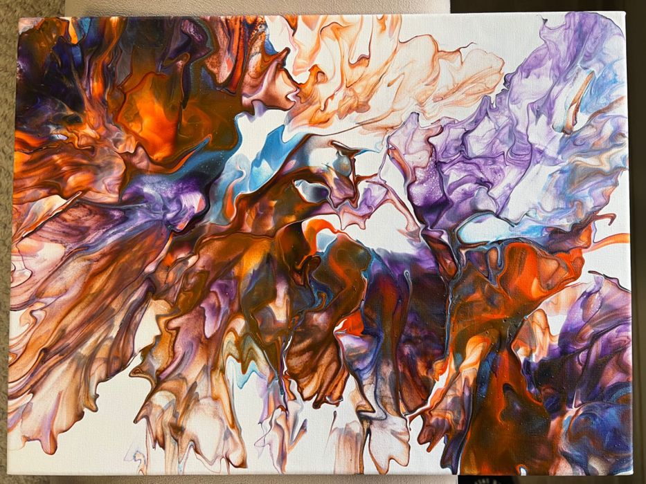 Картина с акрилни бои 40х30