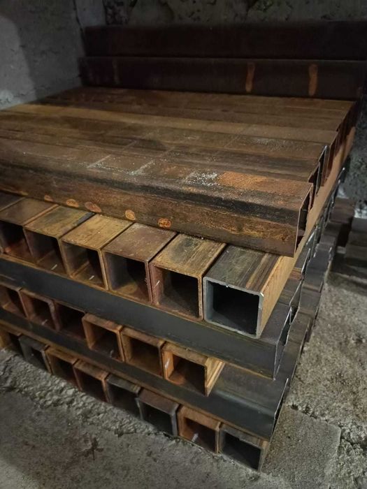 Труба квадратная 50х50х3 Длина 1,05 метра 100 штук