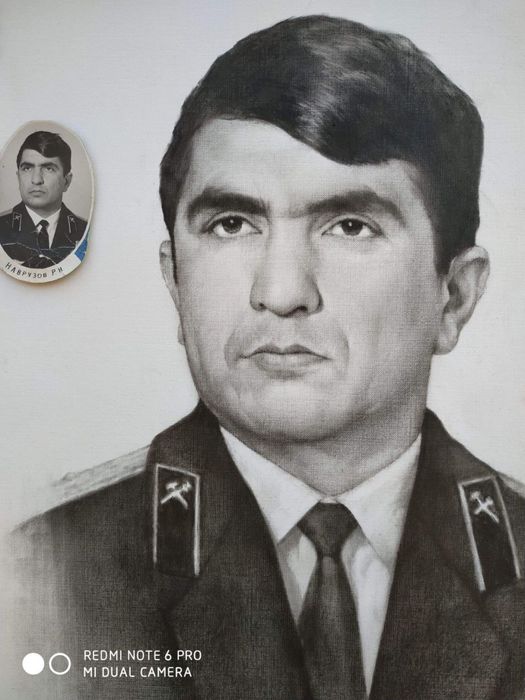 Рисую портреты на заказ. Цветные, черно-белые